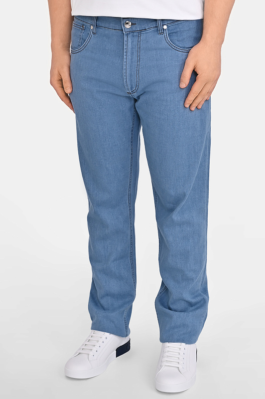 Джинсы MANDELLI Голубой Мужской P26-0MIAMI-5337