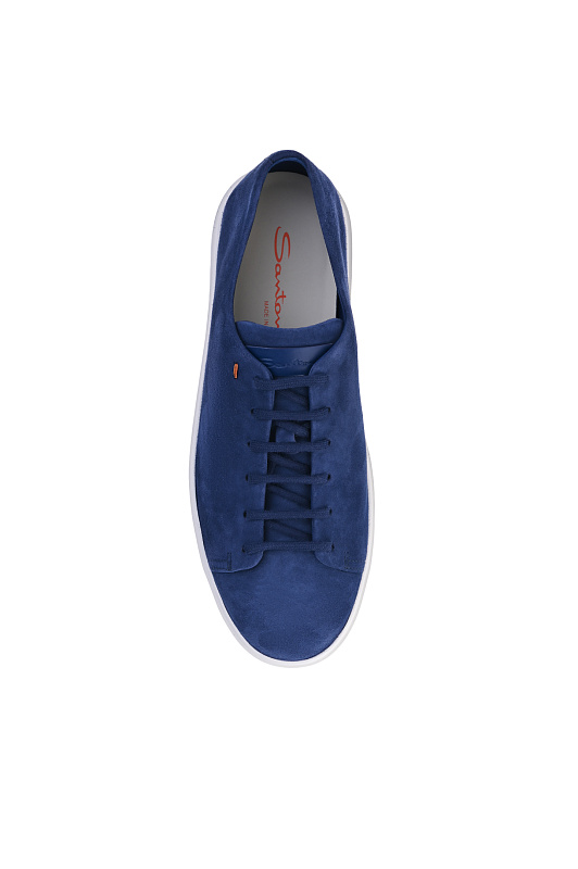 Кеды SANTONI Синий Мужской MBCD21640BARTVSFU57