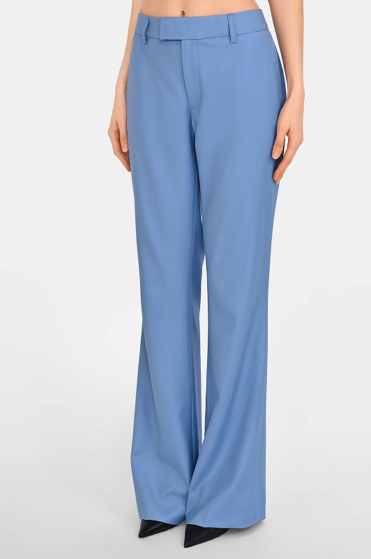 Брюки JACOB LEE Голубой Женский WP0008SS26BS