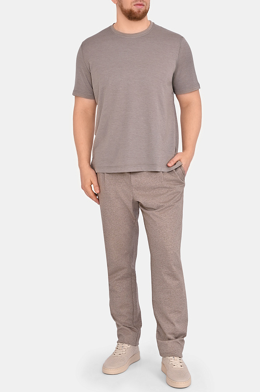 Брюки спорт CAPOBIANCO Бежевый Мужской 18M750.FE00.