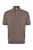 Поло BRUNELLO  CUCINELLI Какао