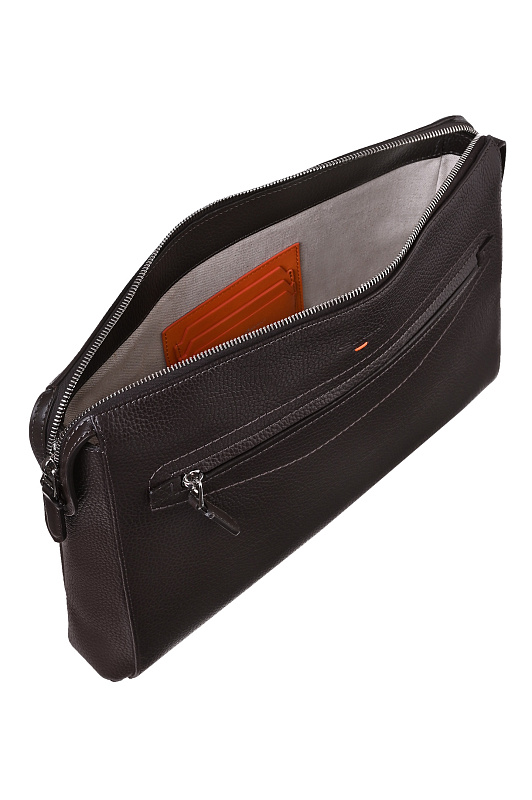 Папка SANTONI Темно-коричневый Мужской UFPGA2714EN-AVGP