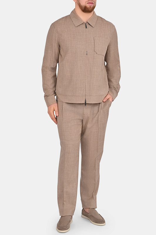 Куртка CAPOBIANCO Бежевый Мужской 18M346.LR00.