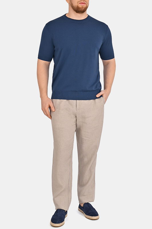 Джемпер CANALI Синий Мужской C1161MK02460