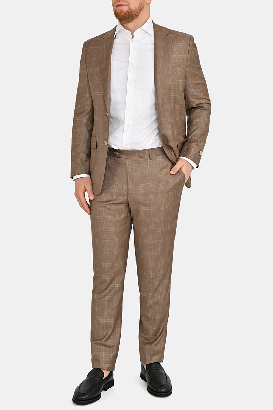 Рубашка CANALI Белый Мужской CCLX0C3GD03286