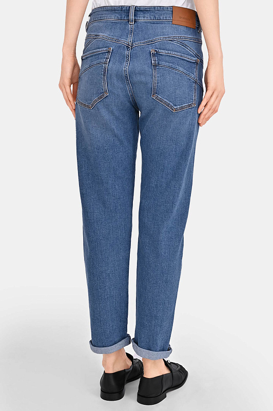 Джинсы SPORTMAX Синий Женский SPDNAVATA 2612181075600