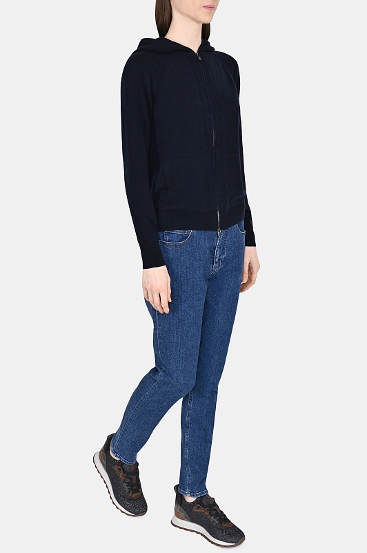 Джинсы LORO PIANA Синий Женский FAM5296 