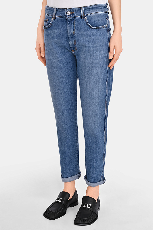 Джинсы SPORTMAX Синий Женский SPDNAVATA 2612181075600