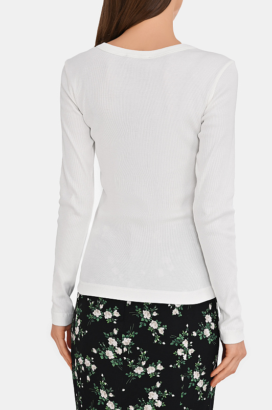 Джемпер DOLCE & GABBANA  Молочный Женский F8W44TFU7AV