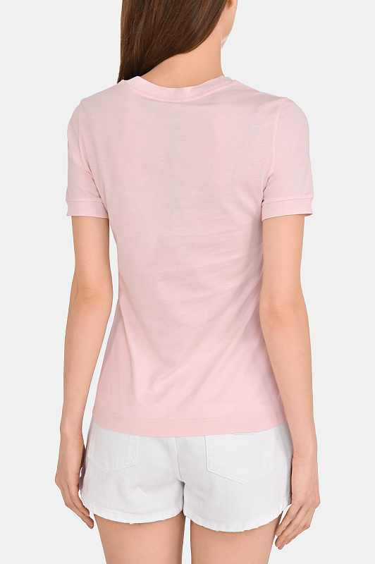 Футболка DOLCE & GABBANA  Розовый Женский F8N08Z GDDMB