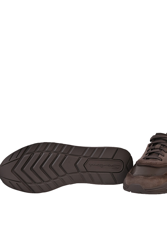 Кроссовки SANTONI Коричневый Мужской MBIG22112CPATKOHE81