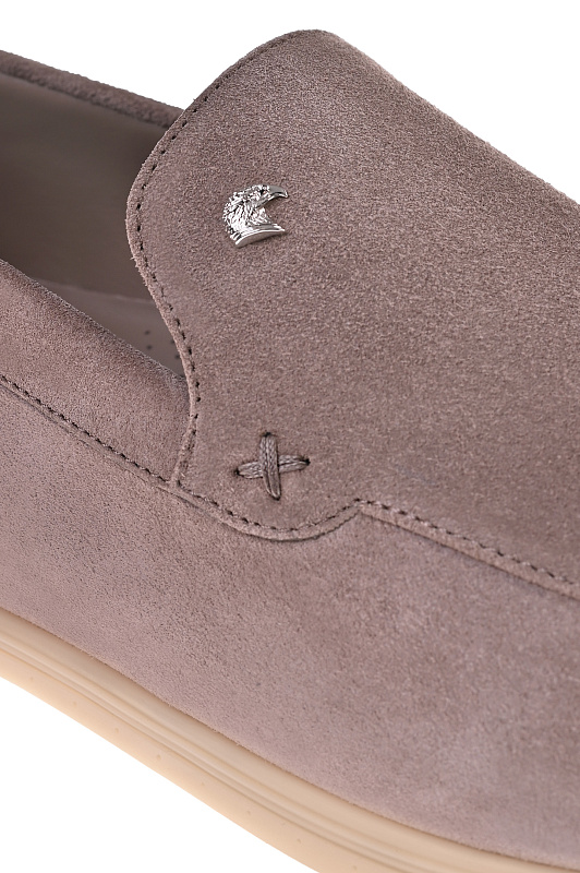 Лоферы STEFANO RICCI Какао Мужской UC64_G2287 SDP