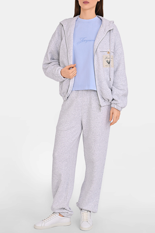 Блуза JACQUEMUS Синий Женский TSW00590AJ00045