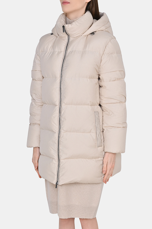 Куртка PESERICO Молочный Женский S24400 06957