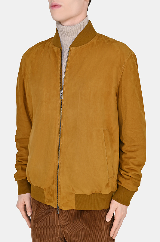 Куртка LORO PIANA Желтый Мужской FAM4591