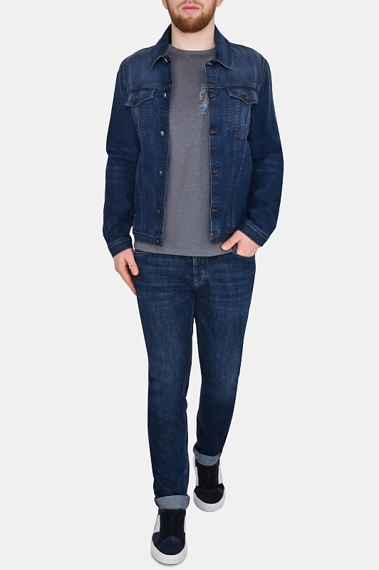 Куртка CANALI Синий Мужской SG02326 O40805I