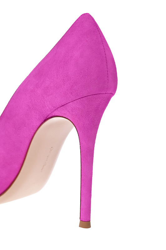 Туфли GIANVITO ROSSI Фиолетовый Женский G28470.15RIC.CAMBLOO