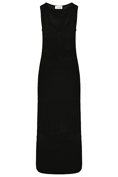 Ажурное платье макси SPORTMAX