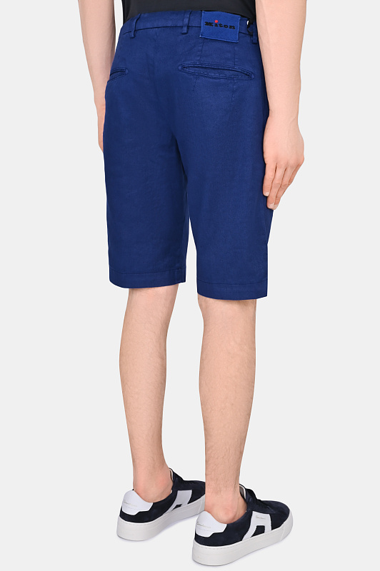 Шорты KITON Синий Мужской UFBLACJ0733B0