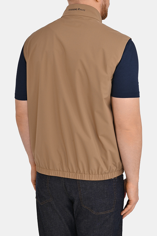 Жилет+чехол STEFANO RICCI Коричневый Мужской M6J4100020 PL001H C