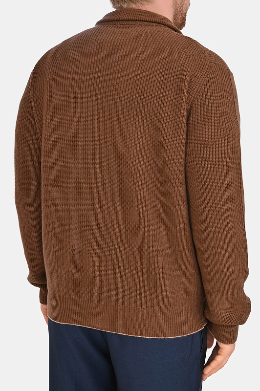 Кардиган CANALI Коричневый Мужской MK02552 C1223