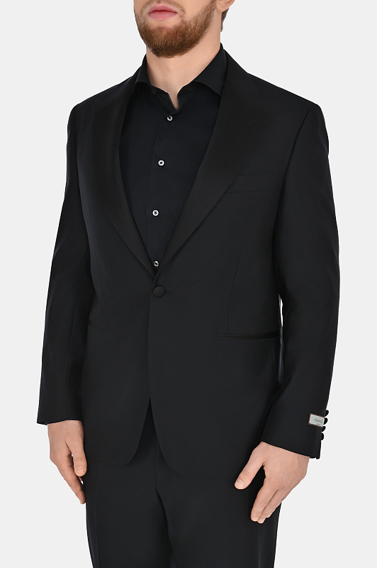 Костюм CANALI Черный Мужской BF00084 15786