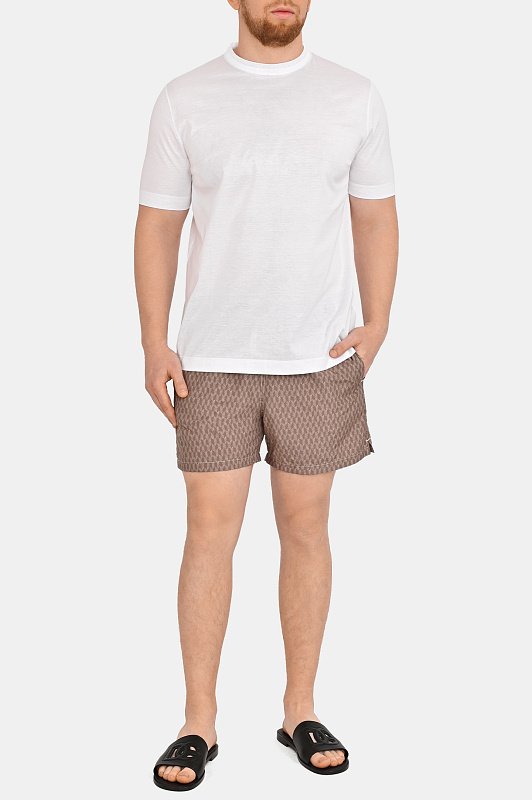 Футболка CANALI Белый Мужской T0922MJ00002