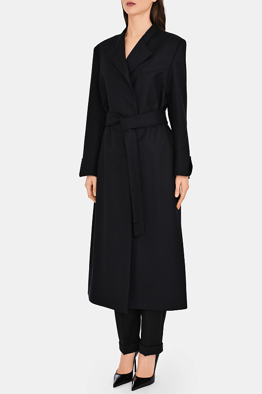 Пальто+пояс