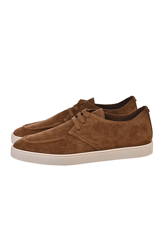 Туфли CANALI Коричневый Мужской 452222RB01274 Туфли CANALI Коричневый Мужской 452222RB01274