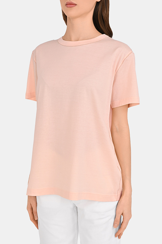 Футболка FABIANA FILIPPI  Розовый Женский JED265F278