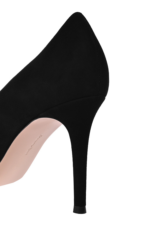 Туфли GIANVITO ROSSI Черный Женский G24580.85RIC.CAMNERO