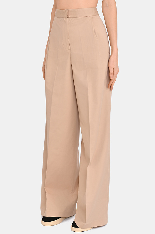 Брюки FABIANA FILIPPI  Бежевый Женский PAD275F832L191