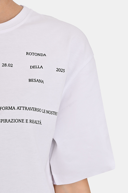Футболка SPORTMAX Белый Женский BIELLA1234 2522976013600