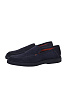 Лоферы SANTONI Темно-синий