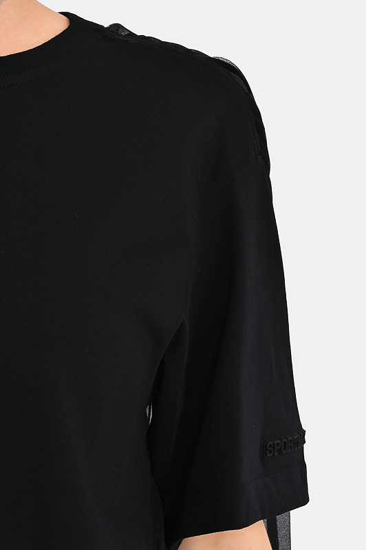 Футболка SPORTMAX Черный Женский SPXSPIGA 2612941041600