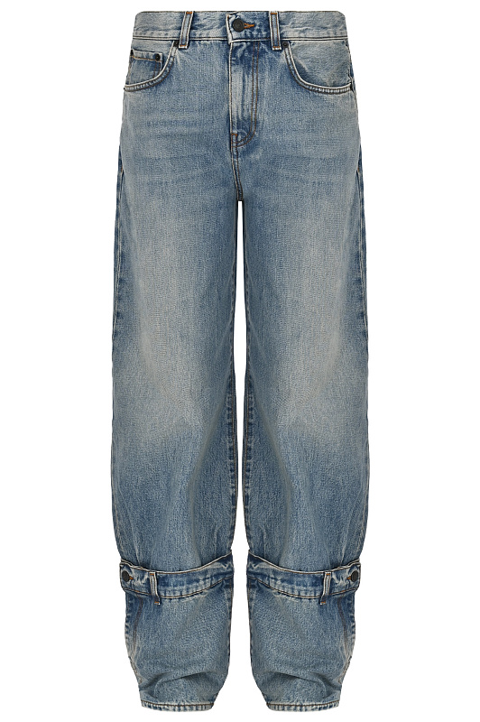 Широкие джинсы