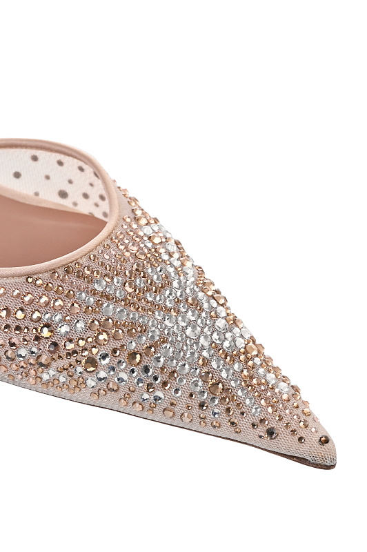 Босоножки GEDEBE Бежевый Женский ANITTA SLINGBACK 55
