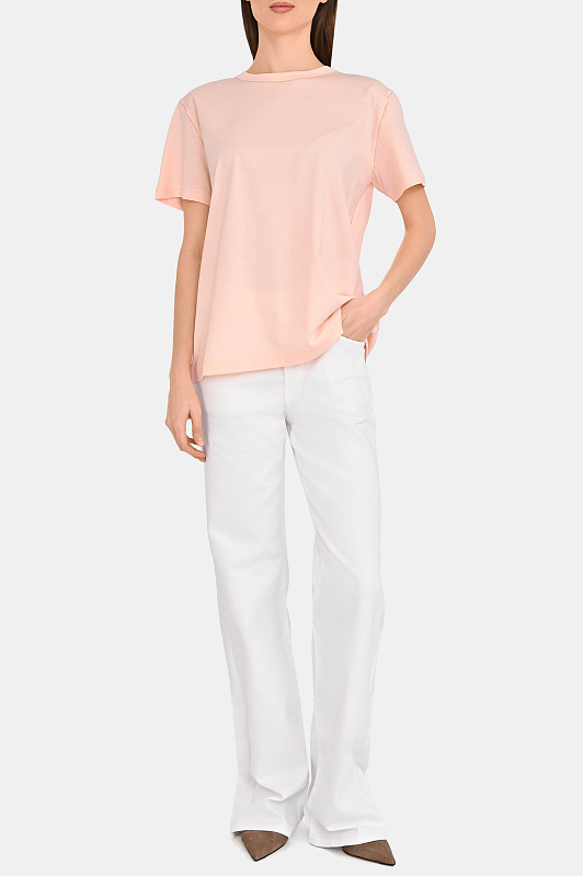 Футболка FABIANA FILIPPI  Розовый Женский JED265F278