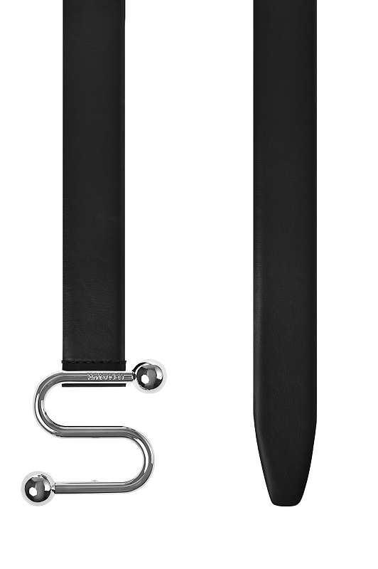 Ремень SPORTMAX Черный Женский SPXOZONO 2612501021600