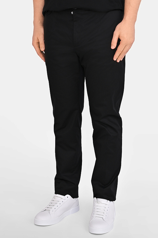 Брюки DOLCE & GABBANA  Черный Мужской GP19VT FUFJR