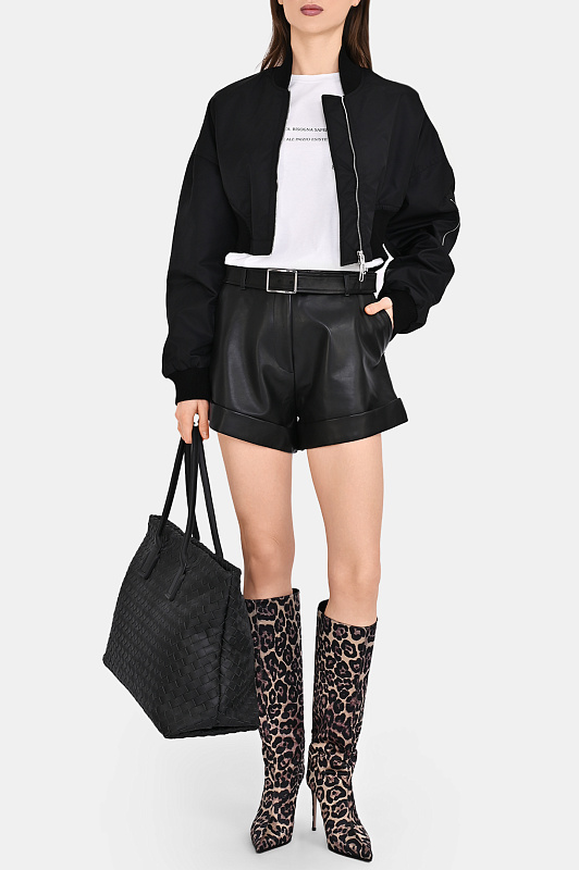 Куртка SPORTMAX Черный Женский SPXVEZZOSO 2612021011600