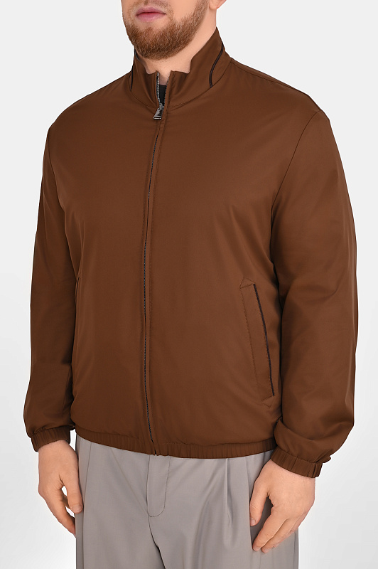 Куртка CANALI Коричневый Мужской O41043SG03220