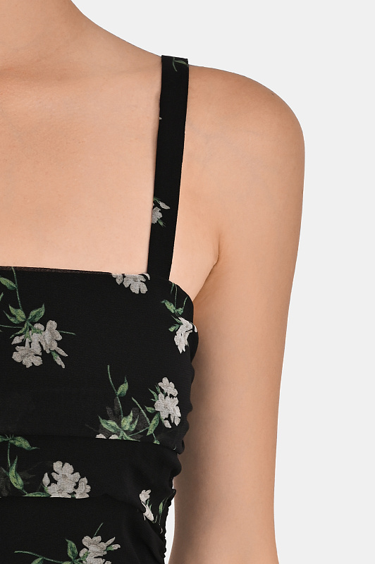 Платье DOLCE & GABBANA  Черный Женский F663HTFSA9C
