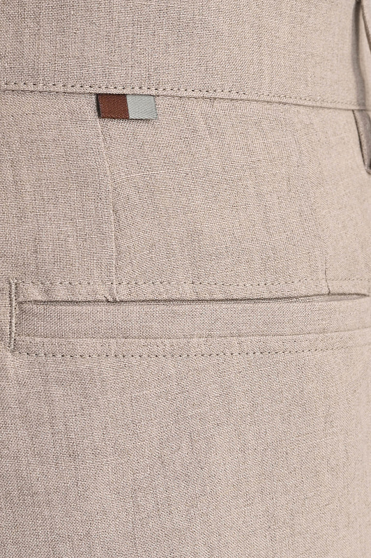 Шорты CANALI Светло-бежевый Мужской U95609AE05958