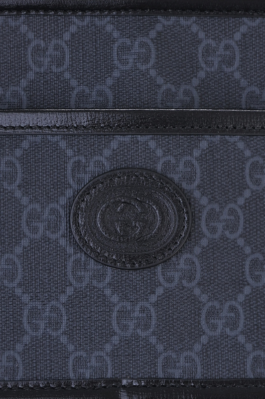 Сумка GUCCI Серый Мужской 658572 92TCN