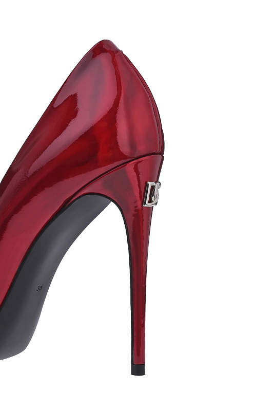 Туфли DOLCE & GABBANA  Красный Женский CD1718 AQ495