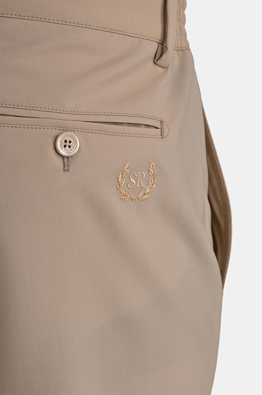 Брюки STEFANO RICCI Светло-бежевый Мужской M1T6100015 W0008U