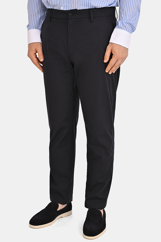 Брюки CANALI Темно-синий Мужской U91675AV05971