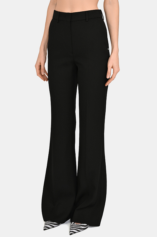 Брюки SPORTMAX Черный Женский SPXGIRELLO 2612131042600