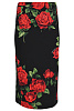 Юбка DOLCE & GABBANA Черный Юбка DOLCE & GABBANA Черный
